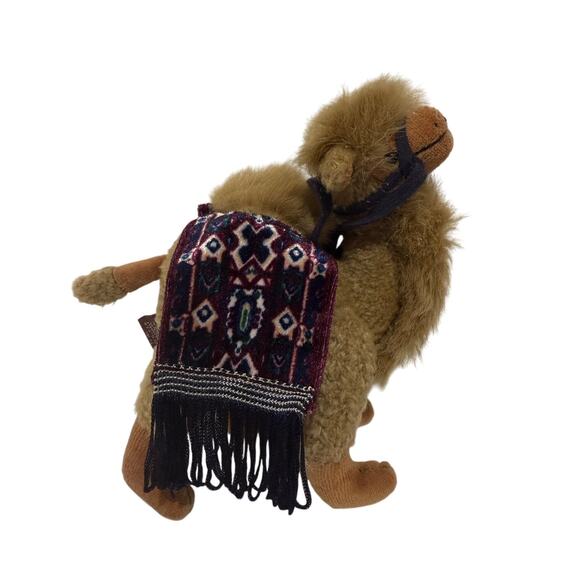 TY Beanie Lawrence the Plush Camel with Ear Tag Circa 1993 - Picture 1 of 3